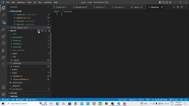 NEXT.JS TUTORIAL #33 LAYOUT IN NEXT.JS #nextjs13 #nextjstutorial #datahacks