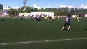 Падение и разрыв передней крестообразной связки