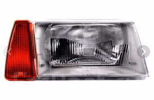 Демонтаж стекла фары ВАЗ-2109.