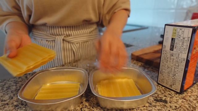 일본 도쿄 브이로그 l 마트, 편의점 장보고 프렌치 토스트 만드는 도쿄 일상 브이로그