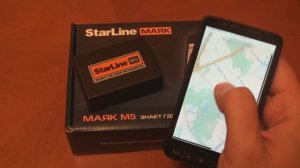 StarLine M5 GPS маяк