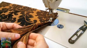 Шьём подушечки.  ДЕКОРАТИВНАЯ  ПОДУШКА  с  СИММЕТРИЧНЫМ  РИСУНКОМ ВОКРУГ