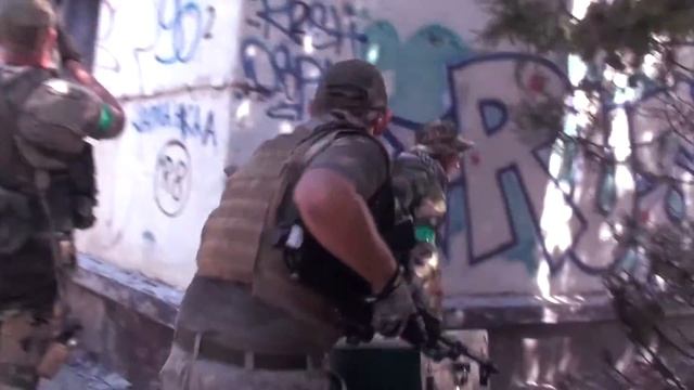 Армейский Клуб Выходного Дня. Полигон Фиолент. Севастополь. "Рейд по тылам протианика". 04.09.16г. смотреть онлайн