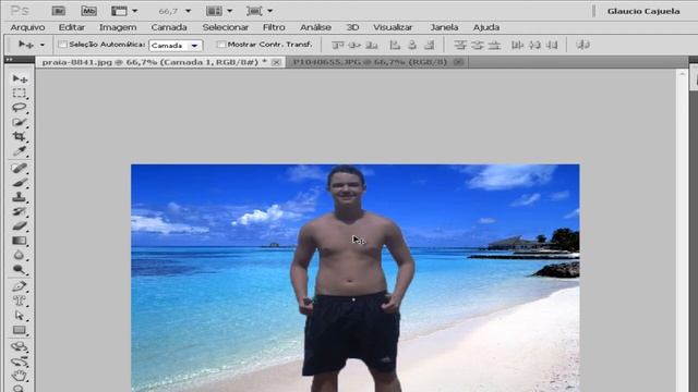 montagem de imagem no photoshop cs5 смотреть онлайн