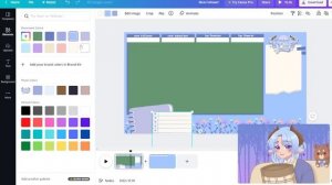 【Vtuber Tutorial】✦ Let's make a Vtuber Overlay Together Using Canva + StreamElements ✦