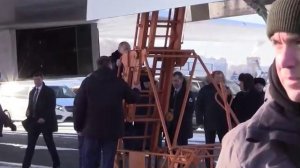 ⚡️Путин прибыл на взлетную полосу Казанского авиационного завода им.С.П.Горбунова