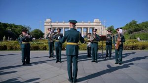 Музыкальная эстафета «Приветствие XVI Международному военно-музыкальному фестивалю «Спасская башня»