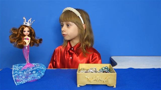 Превращение в Русалку 5 Моргана и Королева Русалочка Видео для Девочек Сказка для детей смотреть онлайн