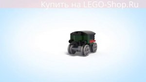 Изумрудный Экспресс - Лего 31015 Creator | Lego 31015 Creator