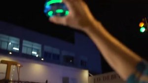 Видео обзор: Летающий шар спиннер светящийся FlyNova pro Gyrosphere игрушка мяч бумеранг