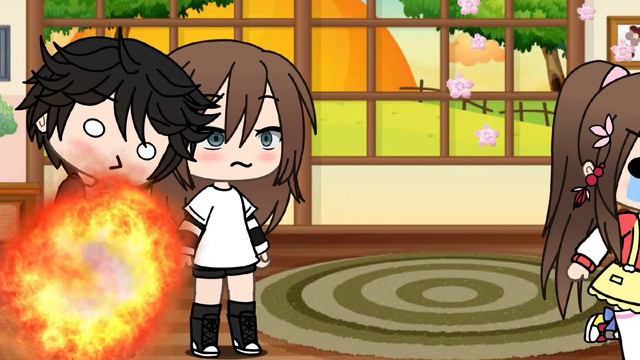 В начале было две сестры #gacha #gacha_life #эльзаианна