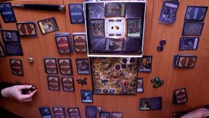 Ярость эльфов (летсплей настольной игры)