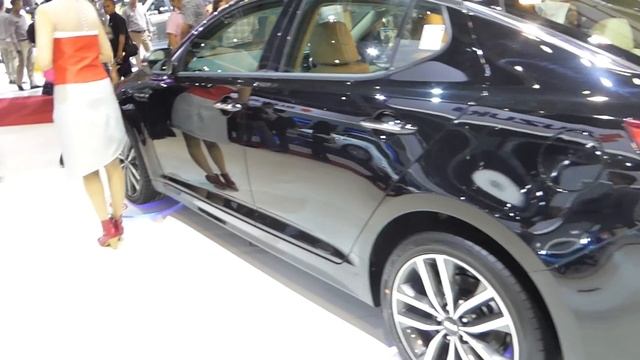 IIMS 2014 KIA Optima (Exterior & Interior view) смотреть онлайн