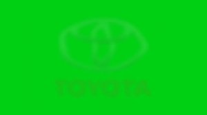 Toyota Logo Animation - Green Screen Footage Free