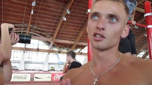 Максим Трухоновец - подтягивание на турнике (ексклюзивно)