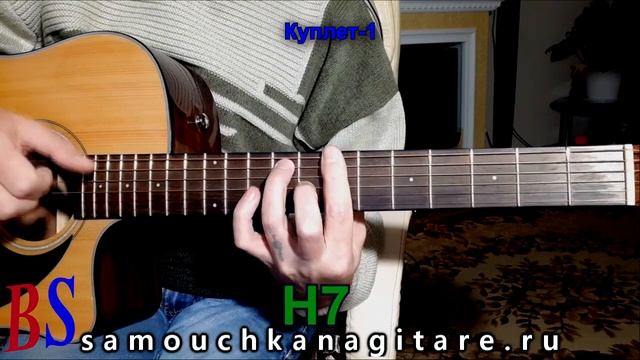 Гера Грач - Маманя.mp4 .. Аккорды, (Разбор песни на гитаре) смотреть онлайн