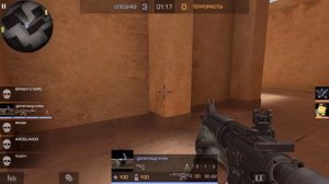 ПОДНЯЛ ПЕРВОЕ ЗВАНИЕ В Stand-off 2