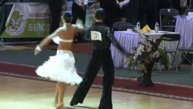 Gusev Andrey and Cherevichnaya Elizaveta, Final Solo Pasodoble смотреть онлайн