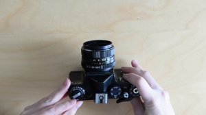 Как снимать на Зенит