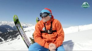 Тест горных лыж Line SickDay 114