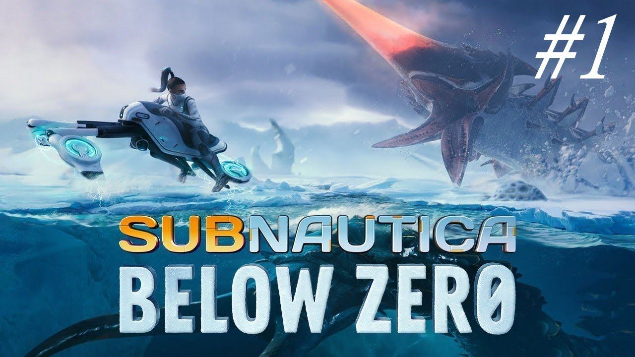 Жёсткая Посадка - Subnautica Below Zero Прохождение #1