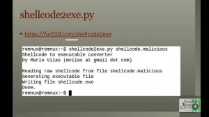 Intro to Shellcode Analysis: Tools and Techniques