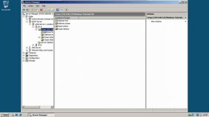 Editing DHCP Options - Windows Server 2008