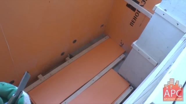 Технология капитального ремонта лоджии П-44 лодочка смотреть онлайн
