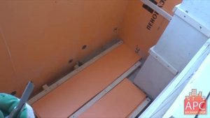 Технология капитального ремонта лоджии П-44 лодочка