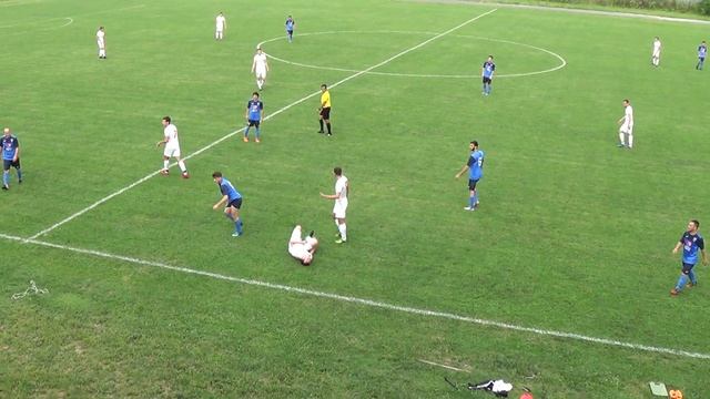 "Дигора" - "Киммери" 0:3 1тайм 08.06.19г смотреть онлайн