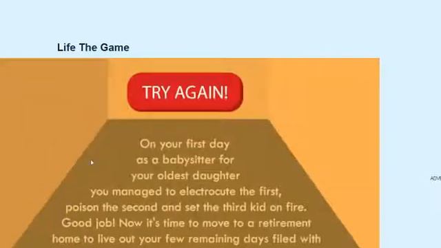 Life the game #1 Жизнь за 7 минут! смотреть онлайн