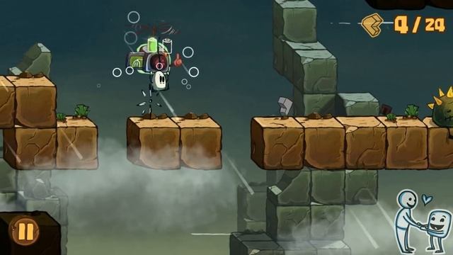 Хохол игра Blown Away: First Try - Broken Fields 29-30 смотреть онлайн