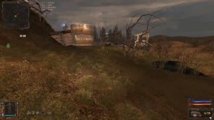 Как пройти через свалку. Золотой Шар. S.T.A.L.K.E.R.