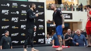 ОТКРЫТЫЕ ТРЕНИРОВКИ ХАБИБА , ПОРЬЕ , И ИСЛАМА МАХАЧЕВА ПЕРЕД UFC 242 !