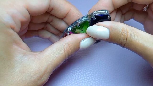 КОЛЬЕ И СЕРЬГИ из страз ♡ Создаю украшения ♡ Авторские украшения ручной работы