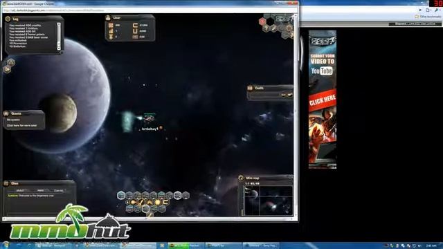 DarkOrbit - обзор игры. смотреть онлайн