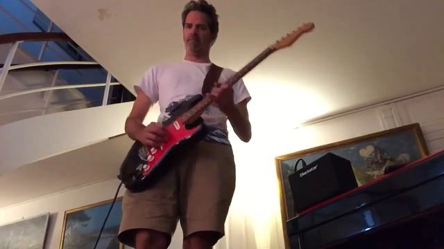 Jimi Hendrixs Red House cover смотреть онлайн