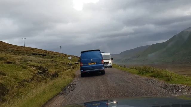 Полудуплексная дорога в Шотландии. Шотландия - часть 9 смотреть онлайн