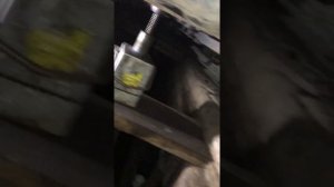 замена передней подушки( опоры двигателя) на акценте