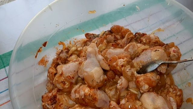 Куриные крылышки на мангале ?? вкусный Маринад для сочного Шашлыка ??