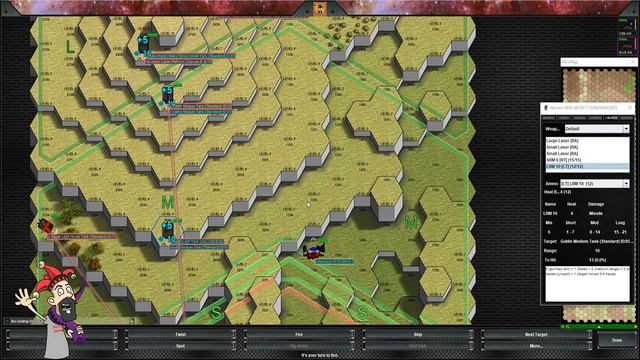 MegaMek  Fist of Taurus Battletech campaign filthycasuals ad