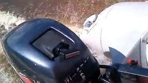 Лодочный мотор Yamaha enduro