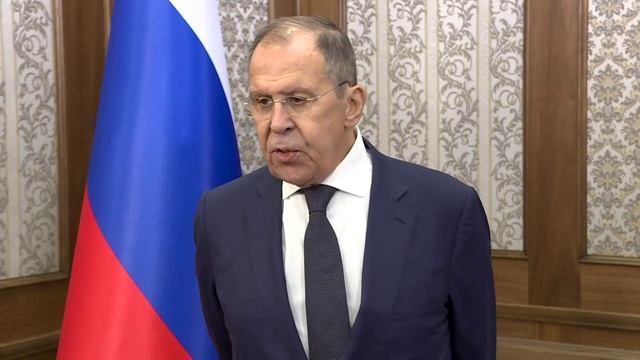 Пресс-конференция С.Лаврова по итогам заседания СМИД СНГ, Бишкек, 12 октября 2023 года