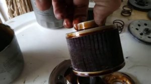 Пилим масляные фильтра FILTRON OP641/1