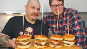 Рецепт божественного БУРГЕРА . Печем БУЛОЧКИ ДЛЯ БУРГЕРА