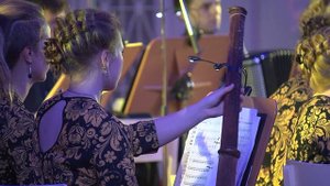 «Хоёр нутгийн эрх». Оркестр ТЕРЕМА и Баттулга Ванчиндорж (морин хуур, горловое пение).