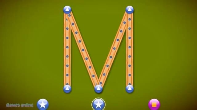 Letter School Learn to write Letter from A to Z How To writing Alphabet Games for kids смотреть онлайн