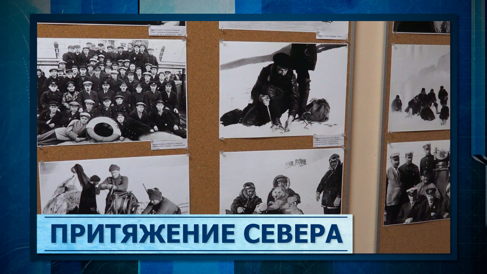 Притяжение севера. Притяжение севера