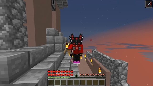 Mikey CAMERA MAN and JJ SPEAKER MAN Are Saving TV WOMAN in Minecraft (Maizen) смотреть онлайн