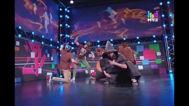 Action Man Crew(Kazan) Реалити "Танцуй на МУЗе" 2012 смотреть онлайн